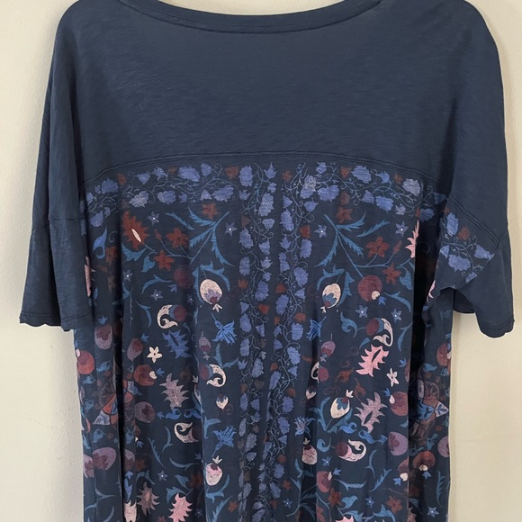 XL Lucky Brand Floral Top-Excellent Condition - Picture 3 of 8